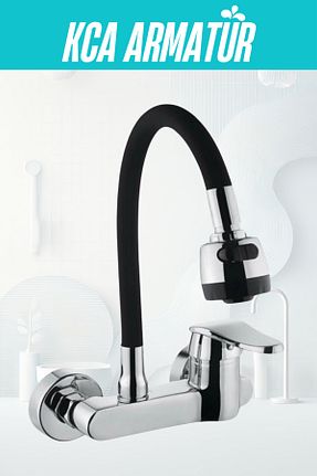 شیر سینک ظرفشویی سفید KCA ARMATÜR - کد 151349542