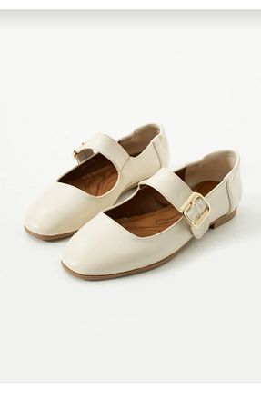 بابت بژ زنانه چرم مصنوعی MyLina Shoes - کد 898612089