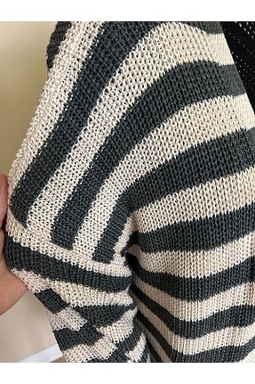 رویه سایز بزرگ رنگی زنانه نخ PERA ÖRGÜ SANATI - کد 898613583
