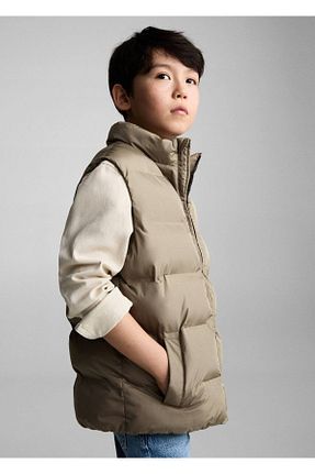 جلیقه بژ بچه گانه رگولار MANGO Kids - کد 899215818
