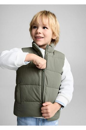 جلیقه سبز بچه گانه رگولار MANGO Baby - کد 899216286