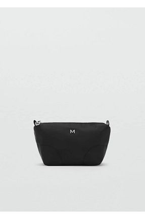 کیف پول مشکی زنانه سایز متوسط MANGO - کد 898630971