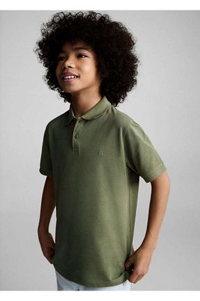 تیشرت سبز بچه گانه رگولار MANGO Kids - کد 922442612