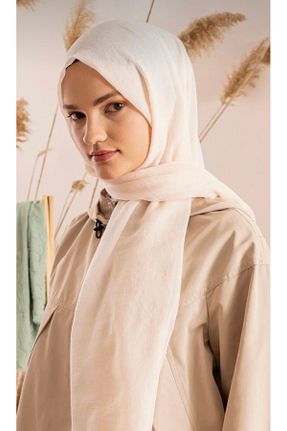 شال قهوه ای زنانه پنبه پلی استر Aknur Moda - کد 898651924
