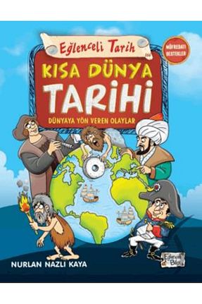 کتاب قصه و داستان کودکانه Eğlenceli Bilgi Yayınları - کد 817657854