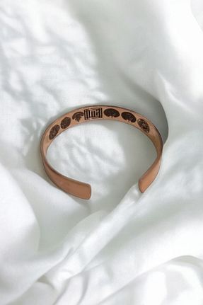 دستبند جواهر متالیک زنانه KEHRİBAREVİ EREĞLİ - کد 898656993