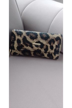 کیف پول مشکی زنانه ابعاد بزرگ eflanmoda - کد 898678579
