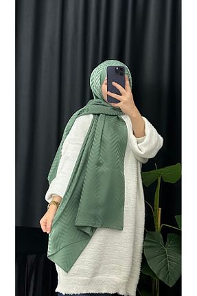 شال سبز زنانه Kesik Elyaf Dia store - کد 898676226