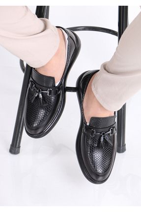 کفش کلاسیک مشکی مردانه چرم مصنوعی FootLux - کد 898669475