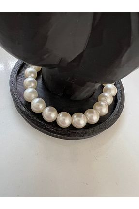 دستبند مروارید سفید Rose - کد 899304901
