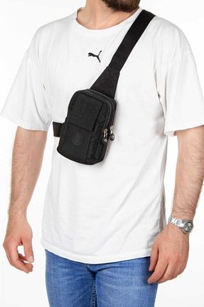 کیف کمری مشکی زنانه پارچه ای NEWISH POLO ACCESSORIES - کد 288949330