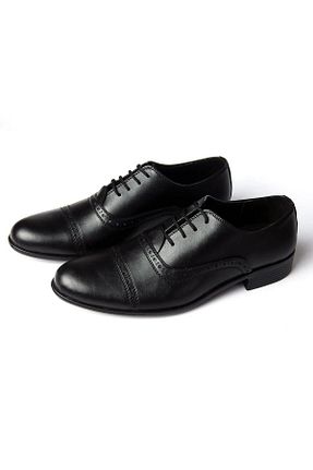 کفش کلاسیک رنگی مردانه پلی اورتان GÜR MODA AYAKKABI - کد 898691780
