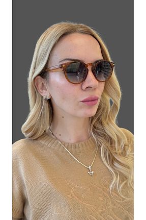 عینک آفتابی نارنجی زنانه پلاریزه beePoint - کد 898694772