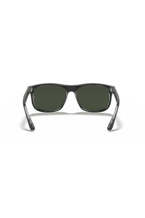 عینک آفتابی مشکی مردانه 56 Ray-Ban - کد 242543876
