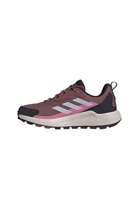 کفش اسنیکر بنفش زنانه بند دار adidas - کد 889660951