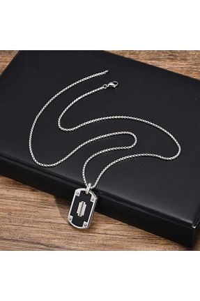 گردنبند جواهر رنگی زنانه روکش نقره YuChic - کد 898706117