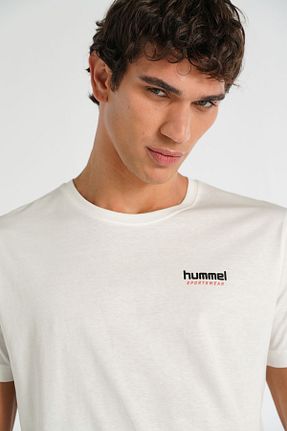 تیشرت سرمه ای مردانه رگولار hummel - کد 895058249