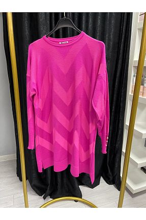 تونیک صورتی ویسکون GG butik - کد 898703851