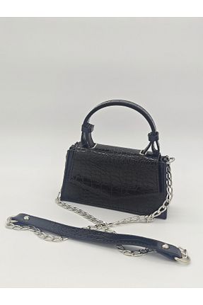 کیف مجلسی مشکی زنانه چرم مصنوعی shop - کد 899324851