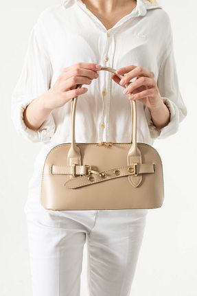 کیف دستی بژ زنانه ابعاد کوچک NBİBAGS - کد 893425007