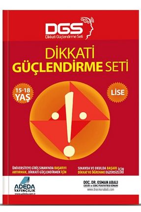 آمادگی آزمون Adeda Yayınları - کد 3253869