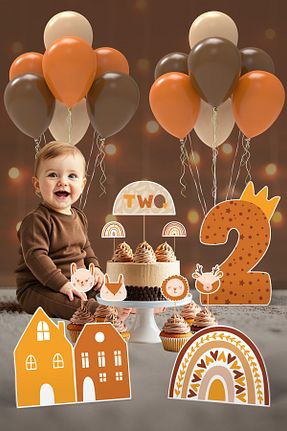 تزئینات جشن تولد Hey Parti - کد 309285394
