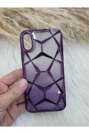 کاور و قاب بنفش iPhone x Aksesuarda Moda - کد 899151126