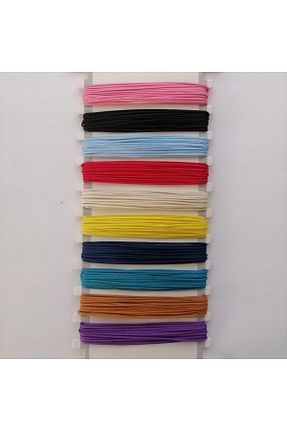 نخ بافندگی رنگی PARACORD - کد 898727750