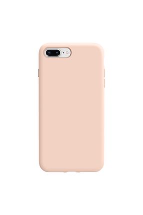 کاور و قاب بژ iPhone 8 Plus Marselit - کد 898799727