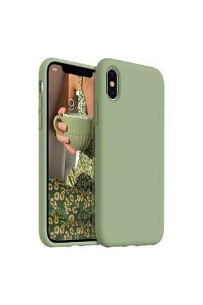 کاور و قاب سبز iPhone xS Marselit - کد 898799744