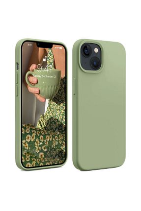 کاور و قاب سبز iPhone 15 Plus Marselit - کد 898799759