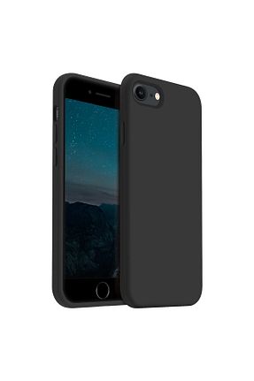 کاور و قاب مشکی iPhone SE 2020 Marselit - کد 898799680