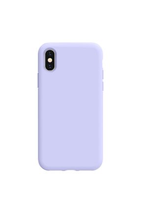 کاور و قاب بنفش iPhone xS Marselit - کد 898799741