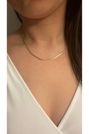 گردنبند استیل ( فولاد ) متالیک زنانه استیل (فولاد) Nix İstanbul - کد 898731883