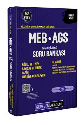 آمادگی آزمون Pegem Akademi Yayıncılık - کد 888333608