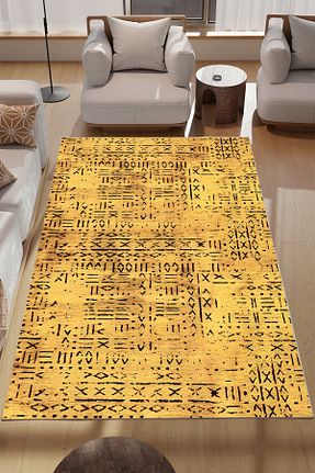 فرش زرد زیره ضد لغزش Charmbi - کد 898799459