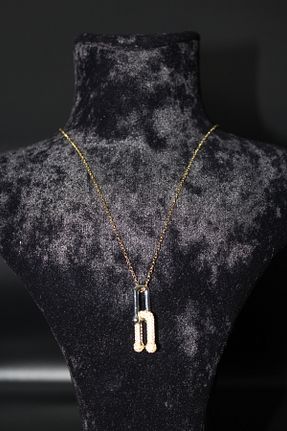 گردنبند استیل ( فولاد ) زرد زنانه استیل ضد زنگ BELLAJOYA - کد 899562161