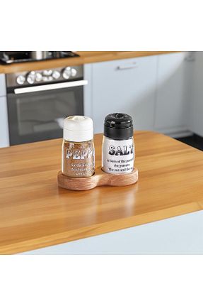نمکدان سفید شیشه SELKA HOME - کد 807066569