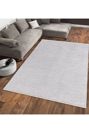 گلیم طوسی پلی استر KilimistA - کد 841494808