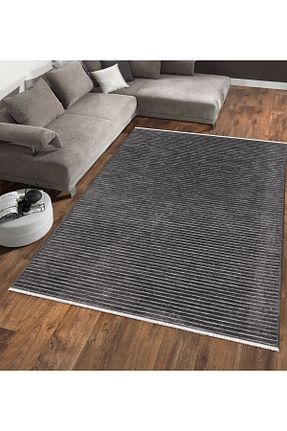 گلیم طوسی پلی استر KilimistA - کد 841492366