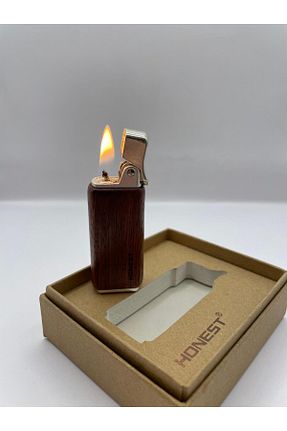فندک بنزینی قهوه ای Atheris Gift - کد 899276630