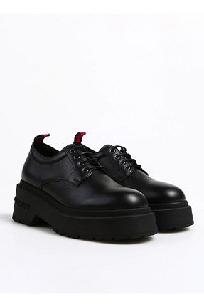 کفش پاشنه بلند پر مشکی مردانه پاشنه متوسط (5-9 سانتی متر) Tommy Hilfiger - کد 899547281