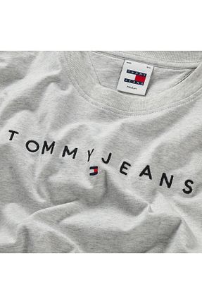 تیشرت طوسی مردانه رگولار Tommy Hilfiger - کد 898825099