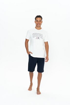 ست لباس راحتی رنگی مردانه چاپی U.S. Polo Assn. - کد 899571337
