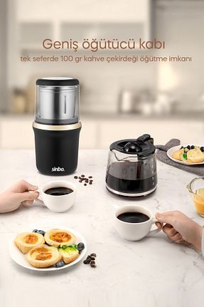 آسیاب قهوه و ادویه Sinbo - کد 898800412
