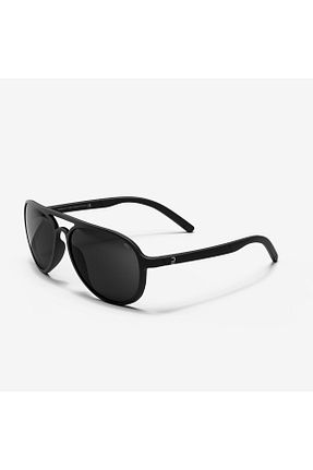 عینک آفتابی مشکی زنانه 54 Decathlon - کد 898826437