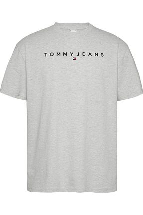 تیشرت طوسی مردانه رگولار Tommy Hilfiger - کد 898825099