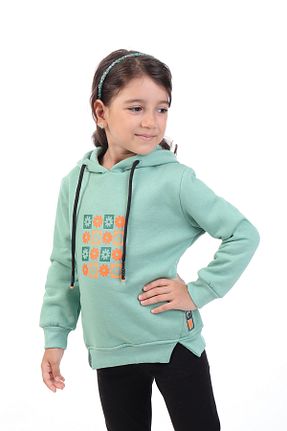 سوئیشرت سبز بچه گانه چاپی Toontoy - کد 666129168