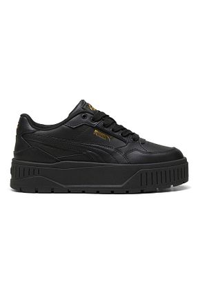 کفش اسنیکر مشکی زنانه بند دار Puma - کد 898834702
