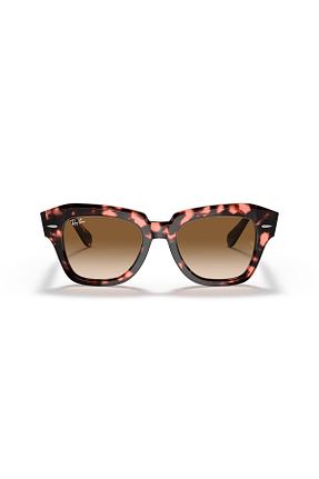 عینک آفتابی قهوه ای زنانه UV400 Ray-Ban - کد 806168508